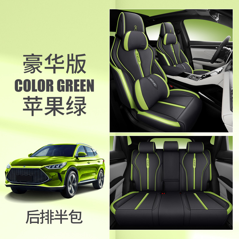 CKX-애플 그린-디럭스 에디션-뒷면에 하프 팩