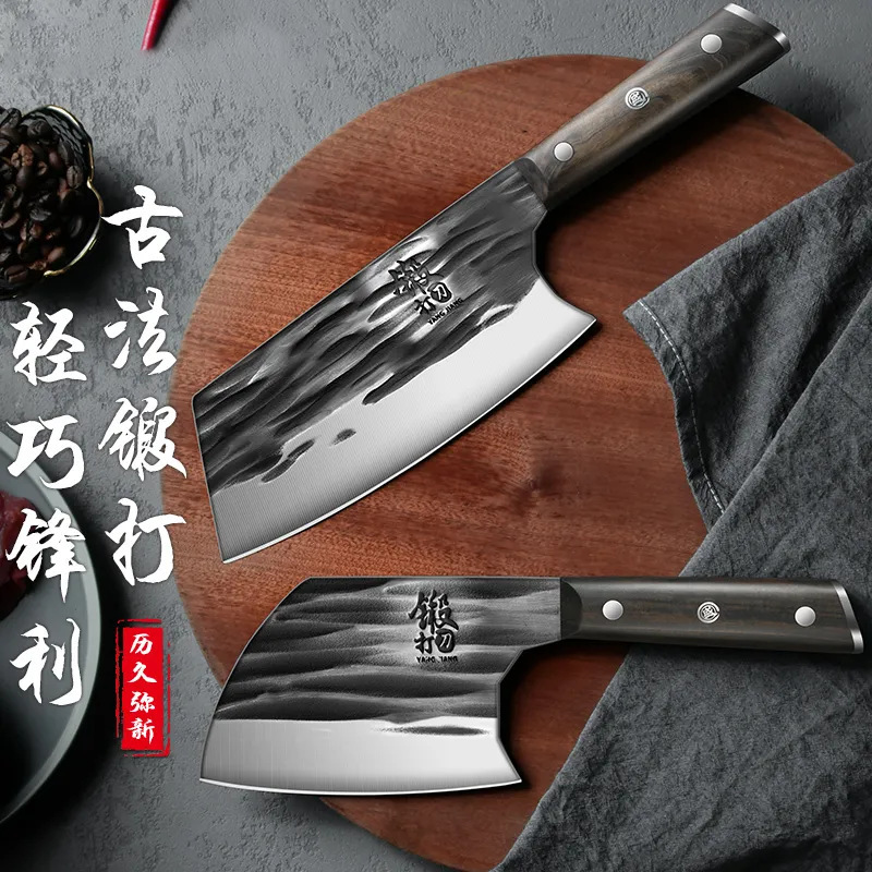 Cuchillos de cocina cuchillo de corte de huesos cuchillo de cocina cuchillo de cocina de corte de carne doméstico cuchillo de corte multiuso cuchillo de cocina forjado