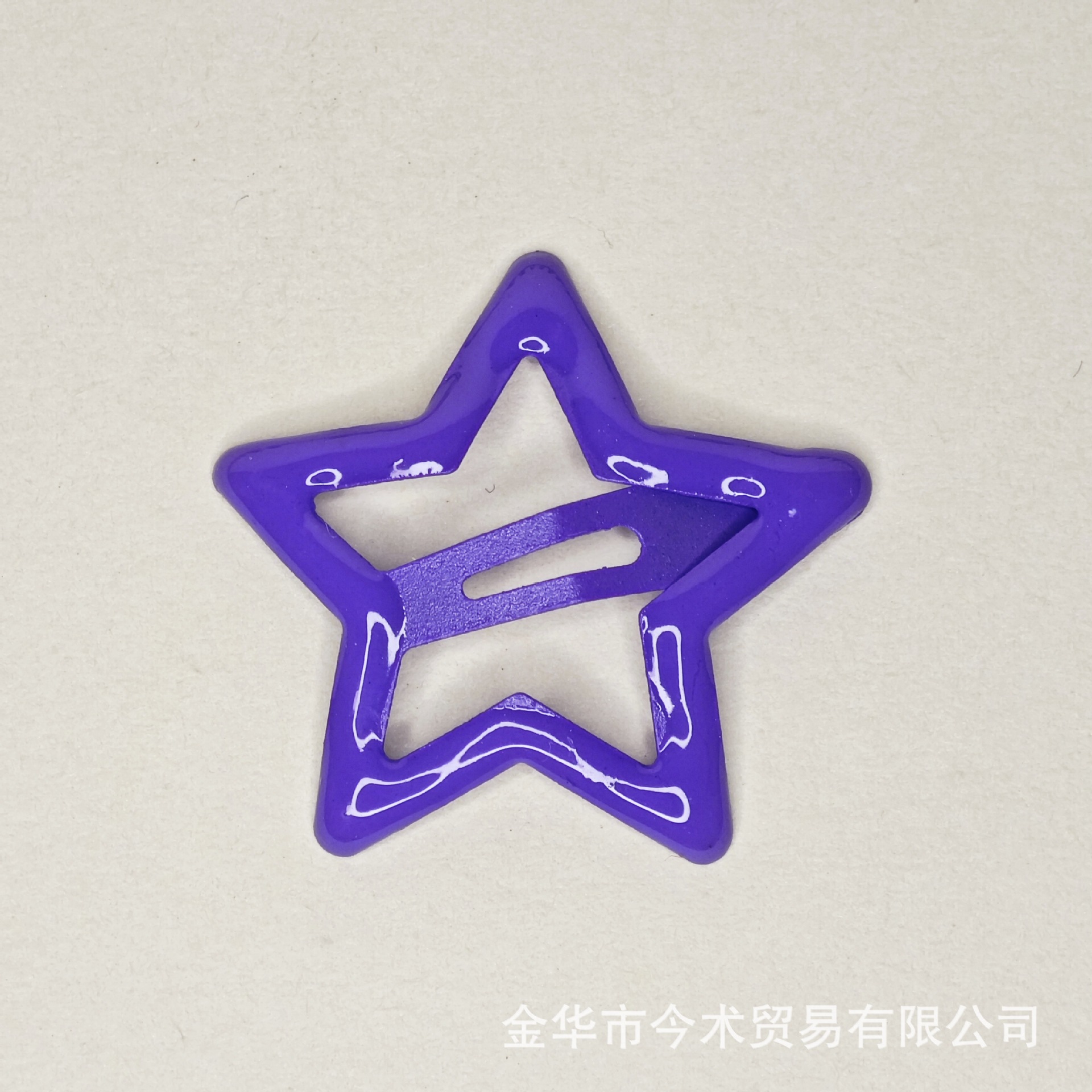 Horquilla para Cabello con Diseño de Estrella de Metal para Mujer