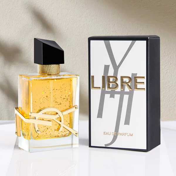 British Royal Ladies Perfume Free Water Gold Foil Perfume Fresh Natural Lasting Light Fragrance Neutral Fragrance Factory Wholesale