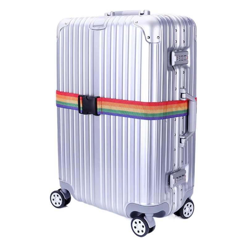 Luggage strap luggage leather goods luggage accessories polypropylene luggage belt luggage case packing in stock wholesale
