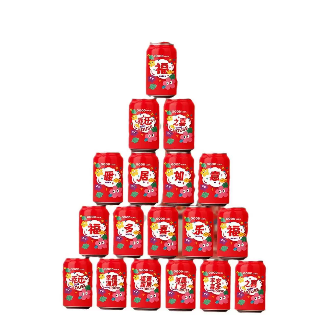 Наклейка, украшения для переезда, макеты, Cola