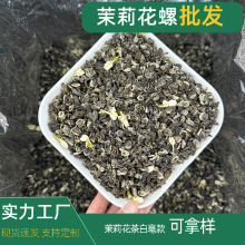 茉莉花茶2025新茶浓香型茉莉花螺正宗广西横县茶叶口粮茶散装批发