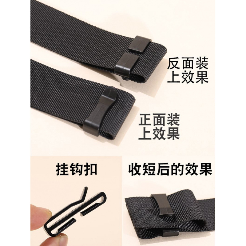 배낭 웹 클로즈아웃 클립 백팩 스트랩 스트랩 고정 클립 스쿨백 여행 가방 스트랩 엔드 콜래핑 HL