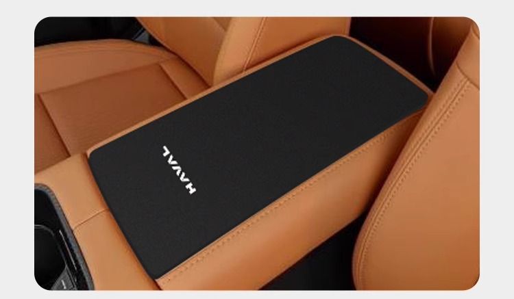Haval Second Generation Big Dog Car Central Control Armrest Box Pad Harvard Modification Supplies Middle Armrest Cover Kugoo Protective Cover