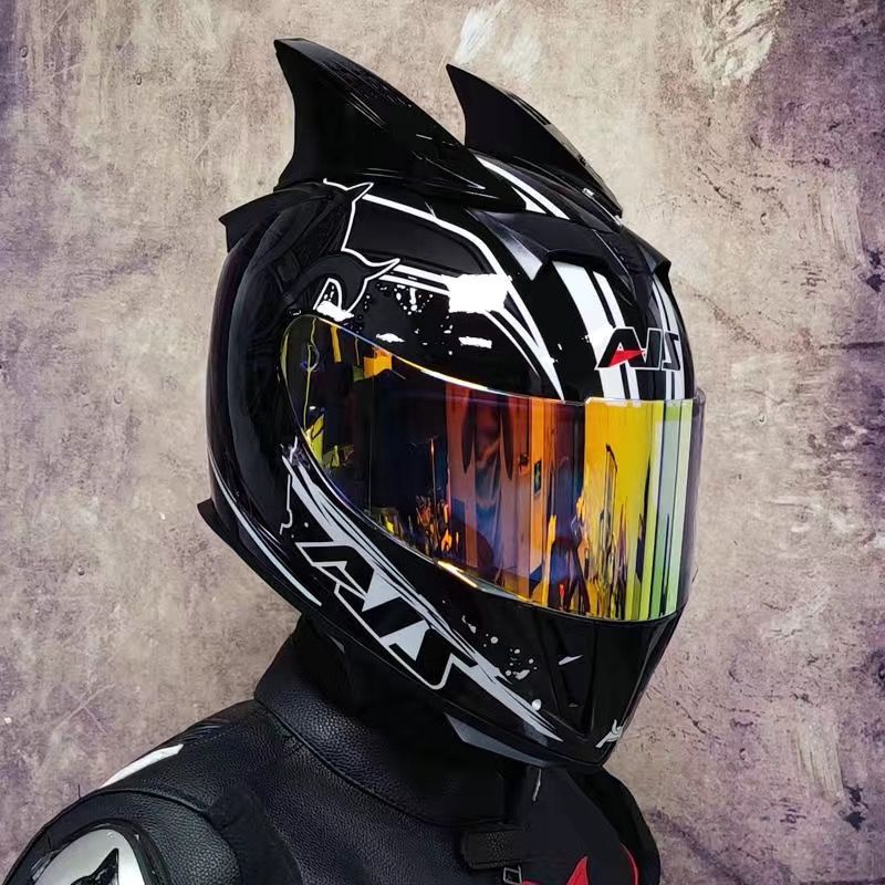 백귀/오로라 레드(야간 투시 가능) + 뿔