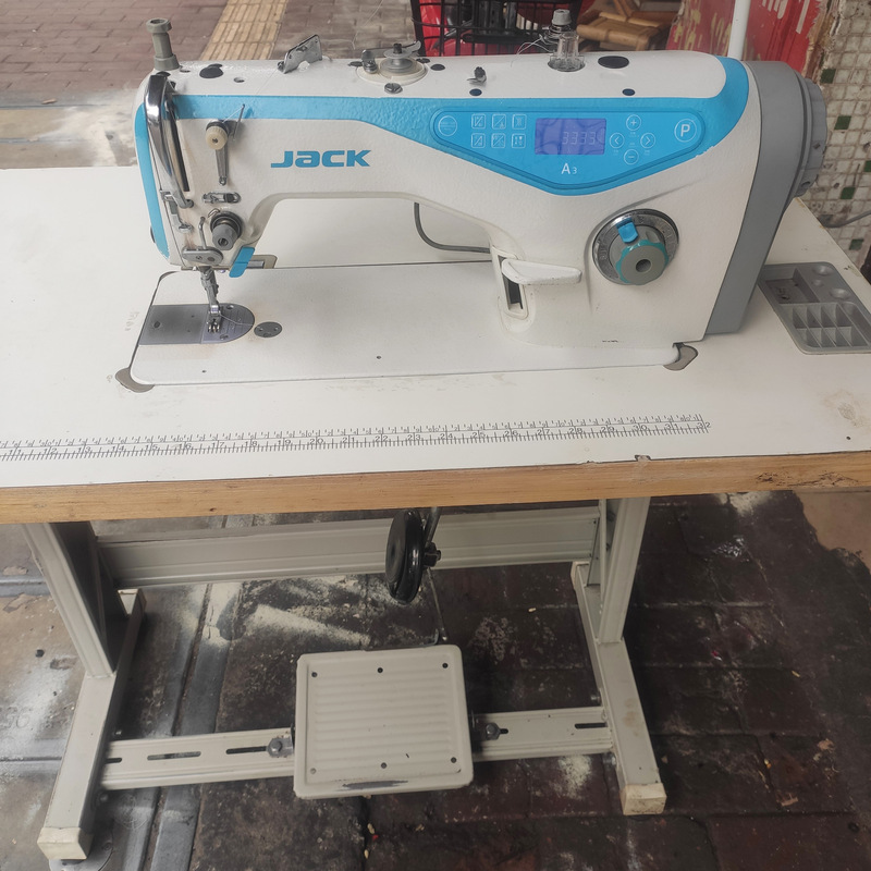 Jack A3 Flat Sewing Machine Shirt Clothing Textile Fabric Sewing Toy Doll Sewing Equipment JACK Computer Flat Car