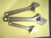 Wire manufacturers supply 6-24-inch activity wrenches, large openings, live wrenchs, light handles, sleeve live wrenches