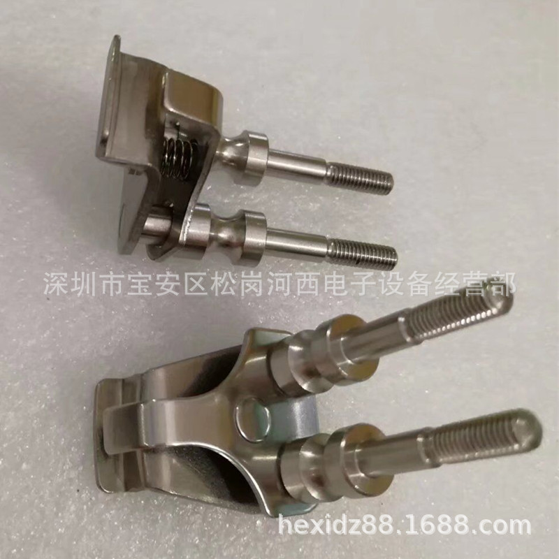 波峰焊钛爪 配件 日东劲拓和西弹簧鸭嘴爪链爪压片爪