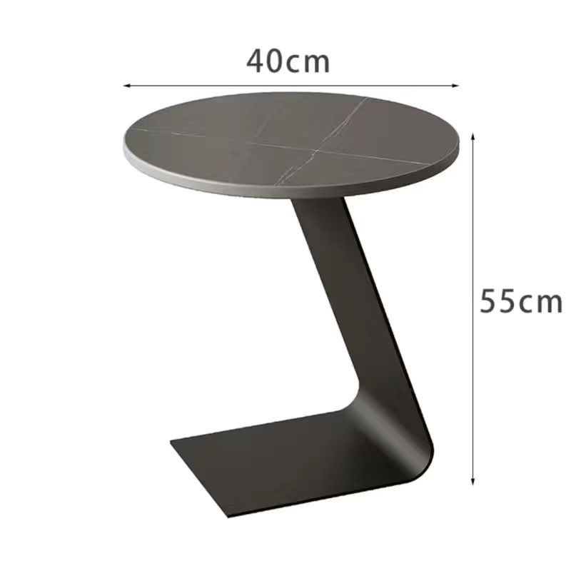 7 로렌 블랙, 높이 55, 직경 40cm, 슬레이트