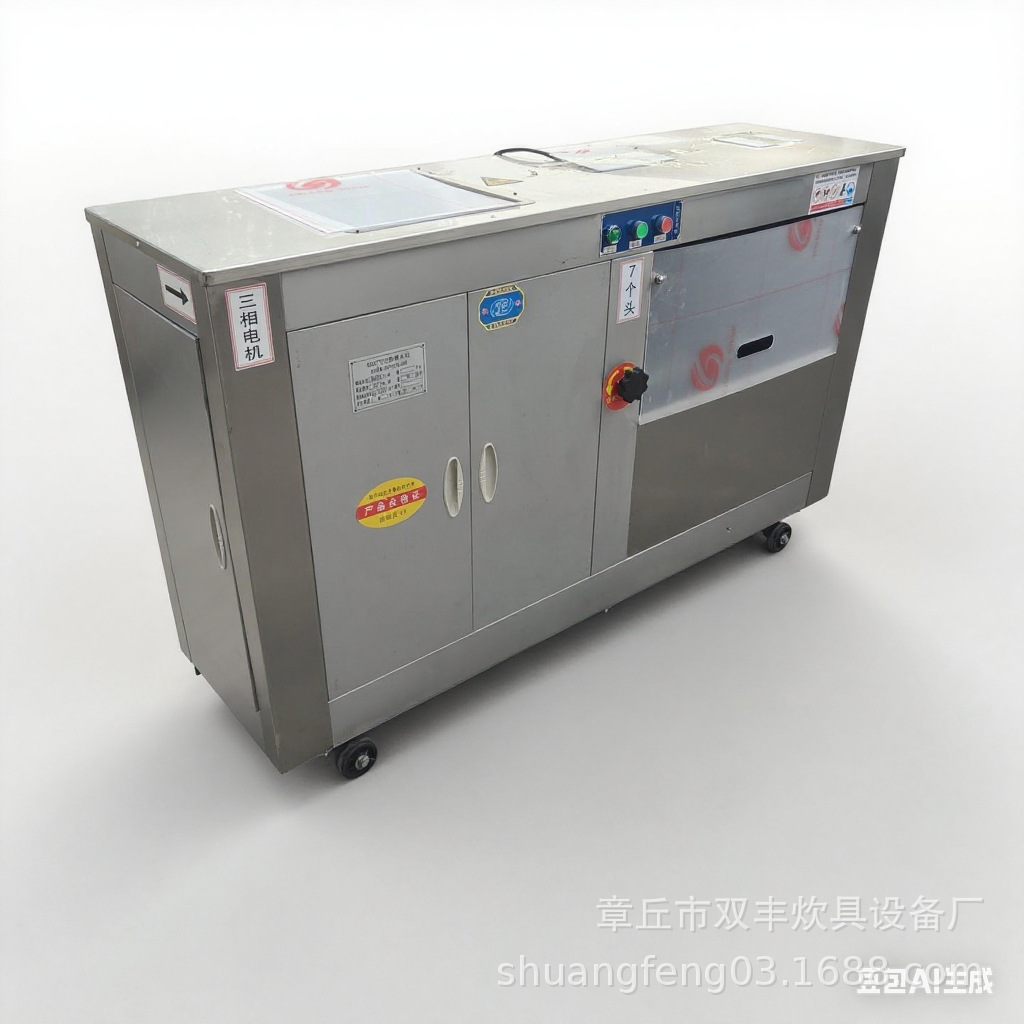 供应馒头机对辊馒头机 圆馒头机 图片 7两大口径馒头机