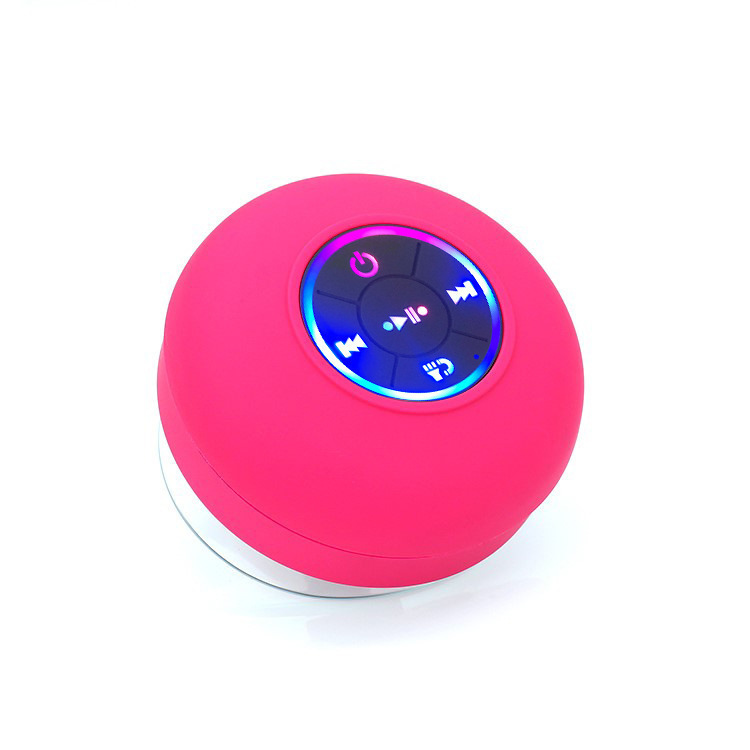 人気大吸盤ライト付き防水bluetoothオーディオLED自慢bts 07ギフトスピーカー|undefined