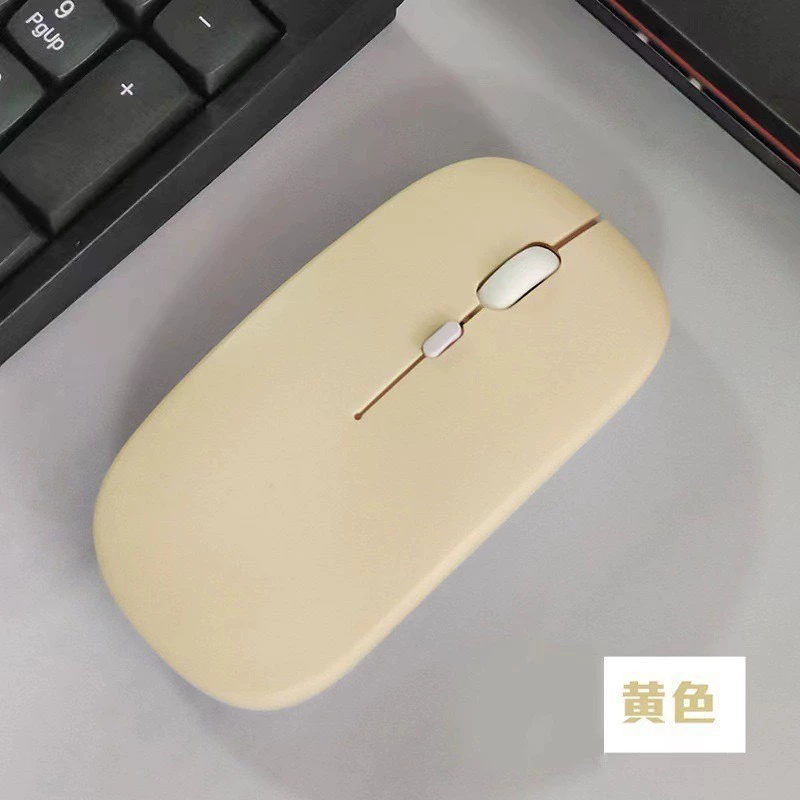 Silent Bluetooth Keyboard and Mouse Set, ultra-thin wireless, mobile & tablet compatible, rechargeable