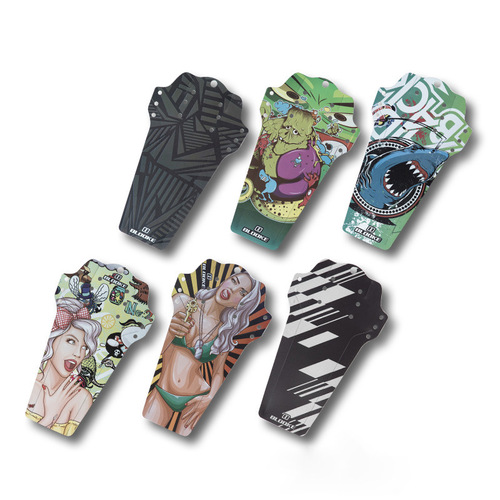 Mountain bike fender, extended rain shield, road bike mud removal, universal for front and rear wheels, bicycle accessories