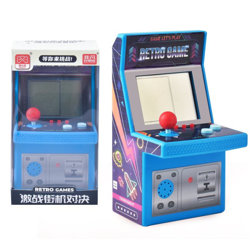 Classic puzzle game, game console