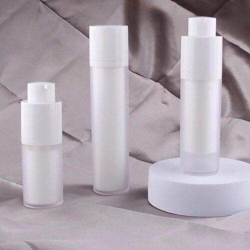 15ml30ml50ml rotating vacuum bottle press double-layer vacuum lotion bottle powder essence cream packaging