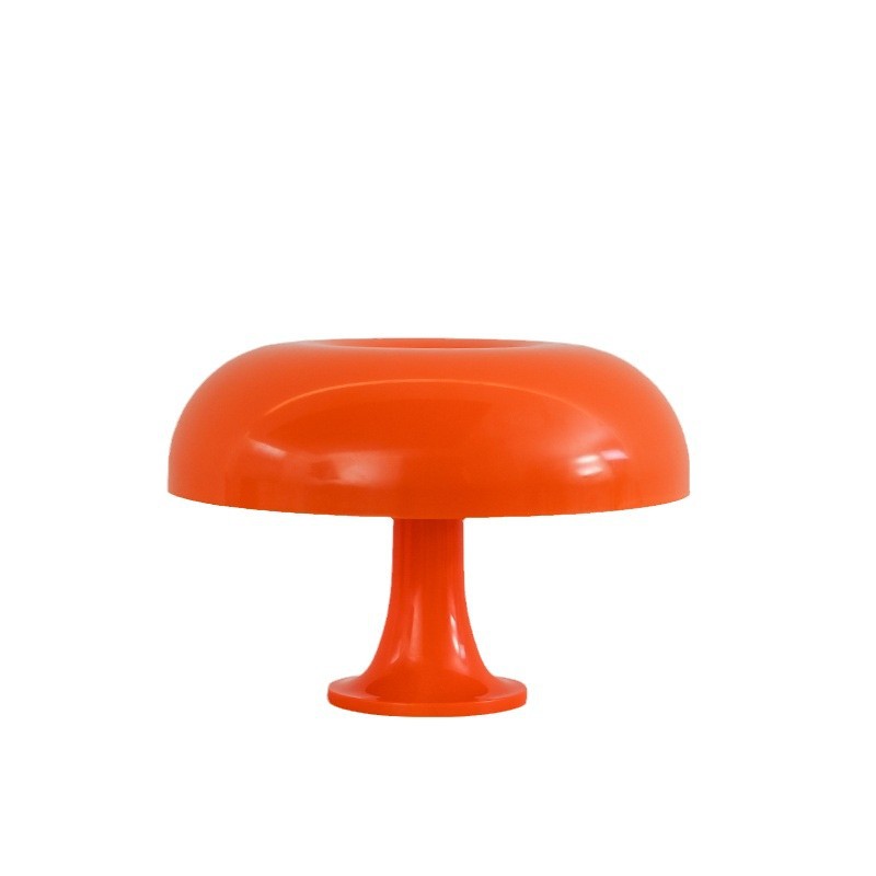 Lámpara de mesa caliente transfronteriza diseñador danés italiano moderno dormitorio minimalista lámpara de mesa de seta fabricante