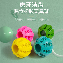 亚马逊爆款宠物漏食球玩具 西瓜漏食球益智磨牙洁齿狗狗玩具批发