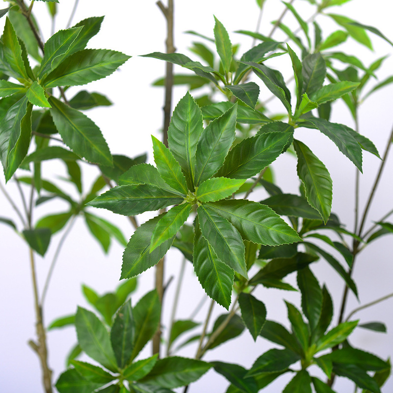 批发仿真马醉木假绿植落地盆栽绿色植物室内橱窗造景装饰网红绿植|undefined