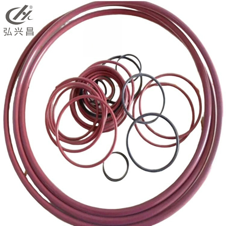 FEP+SIL全包覆O型密封圈 内径10以上 线径1.8 FEP+SIL包四氟o型圈