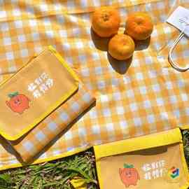 ◁户外露营防水地垫便携款防潮垫折叠PVC野餐垫加厚野餐毯定