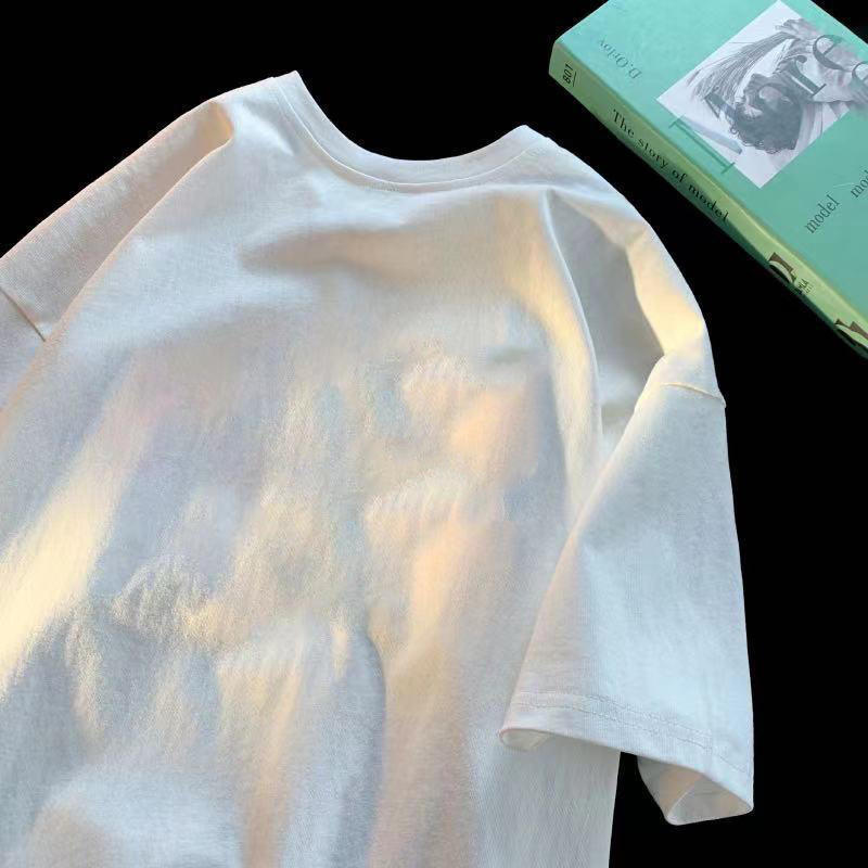 ice silk short sleeve white