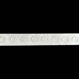 固得邦可移胶点透明胶带圆点胶最小可做3MM胶粒稳固可靠双面胶