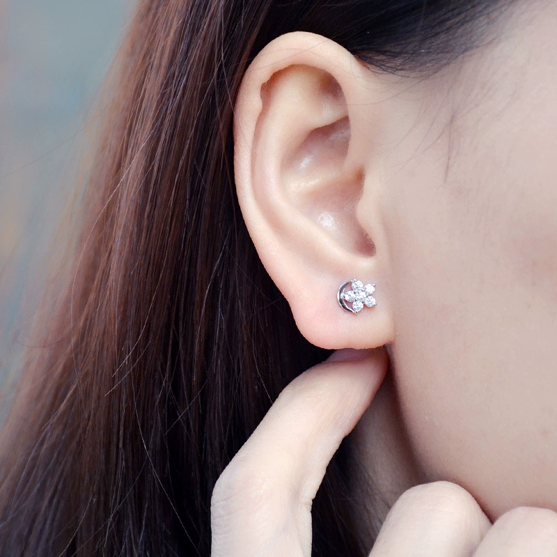 Fresh universal creative earrings, simple and elegant design, wholesale
