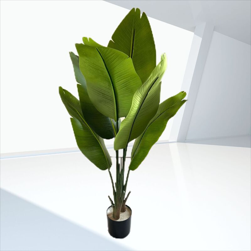 仿真绿植天堂鸟仿真花假树植物仿生高端轻奢客厅落地摆件造景盆栽|undefined