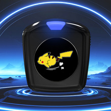 跨境新款汽车摩托车LED投影仪电动车动态迎宾灯照地灯装饰氛围灯