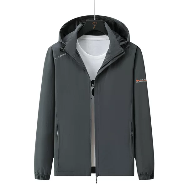New Autumn Jackets for Men and Women, Elastic Jackets, Casual Plus-Size Couple Style, Elastic Sportswear Hooded Jackets