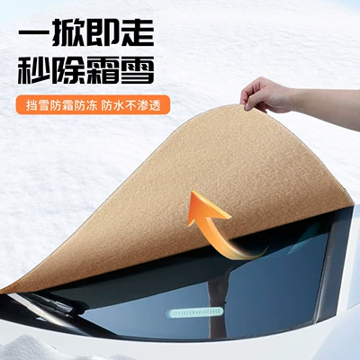 Cover Front Windshield Anti-Frost — Car snow shield