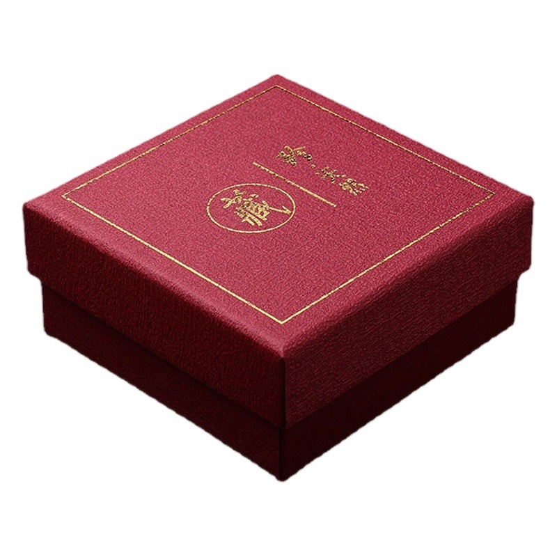 Fábrica de la joyería caja de regalo exquisita caja de regalo de cumpleaños bolso pulsera collar pulsera coche colgante caja al por mayor