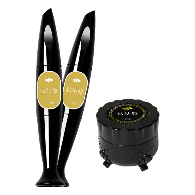 Tienda de belleza de uñas especial sin lavado Super pegamento de segunda generación pegamento de uñas engrosado joyería de uñas pegamento de punto de diamante