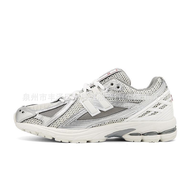 nb1906r莆田純正銀液状銀男女カップル用メッシュ増高スポーツシューズ通気性耐摩耗性|undefined