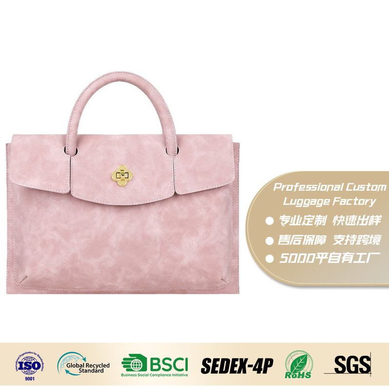 Laptop Bag for Women Suitable for Huawei, Lenovo Xiaoxin Air 14inch and Apple Commuter Briefcase Computer Handbag