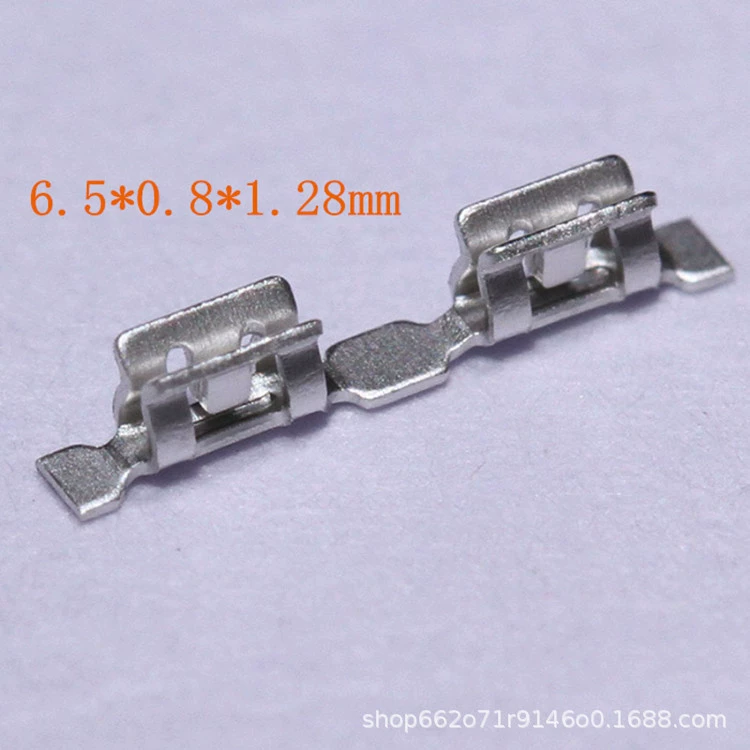 Зажим для защиты планшета мобильного телефона, фиксированный зажим, защелкивающийся кронштейн 6,5*0,8*1,28, зажим толщиной 0,2