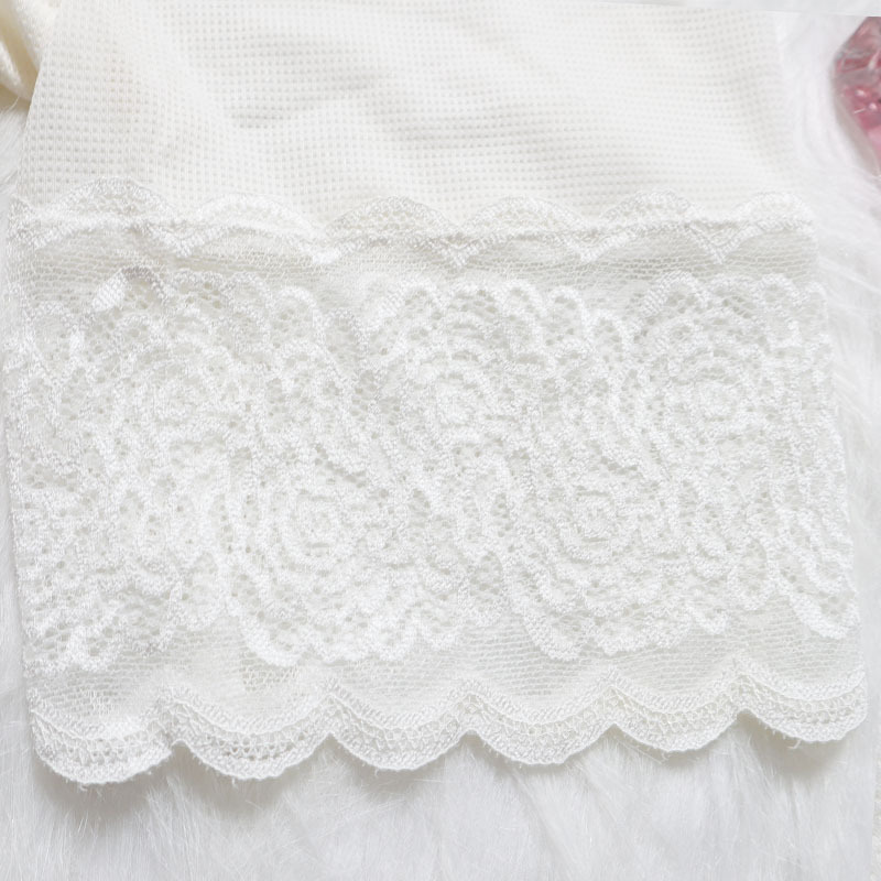 五分蕾丝边透气性感安全裤