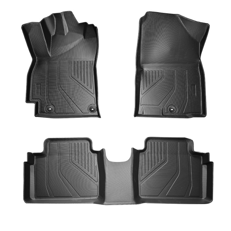 Aplicable a Corea del Sur han국 22 - 24 Elantra 3D para todo el clima, alfombra impermeable TPE