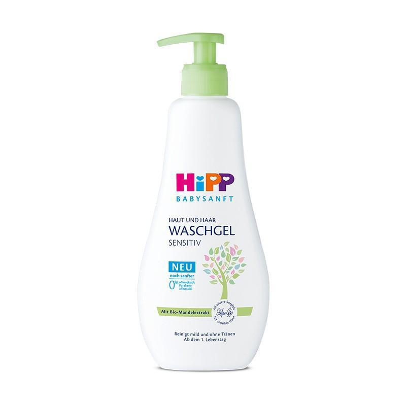 May 25 German Hipp Baby Almond Shampoo and Body Soap 2-in -1 400ml