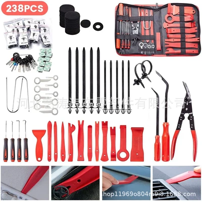 Digər kuzov və aksesuarlar of Dashboard Navigation and - 238pcs-set-of-smooth-handle-keys-pp