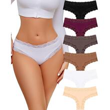 F 91624 Low waist rib women's briefs ��������Ůʿ�����ڿ�