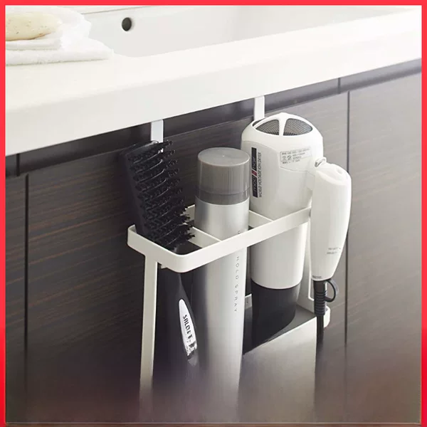 Scandinavian Style Hook-Type Curling Iron Storage Rack Styler Bracket Hair Dryer Hair Care Tool Storage Rack