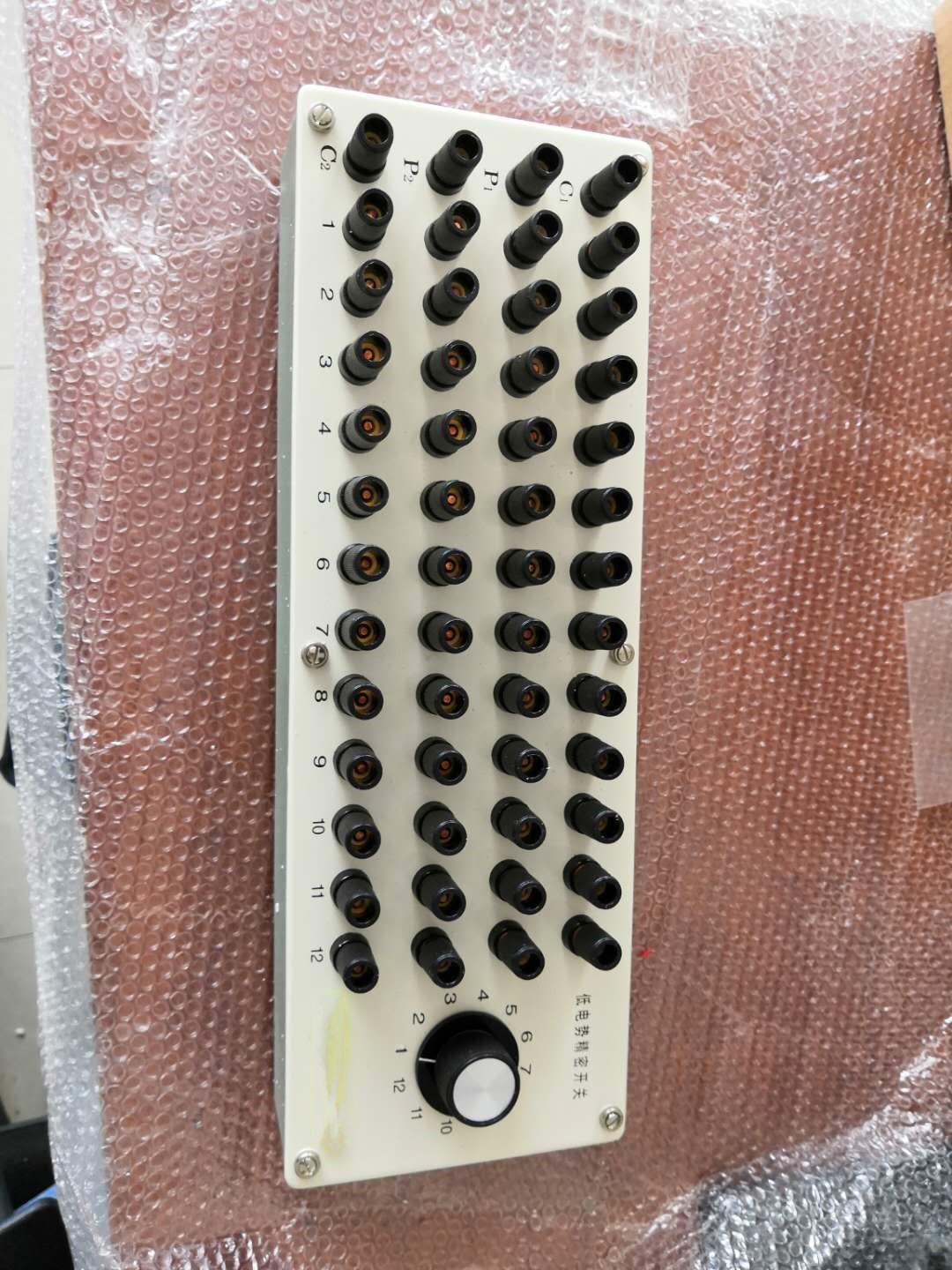 低热电势转换开关 型号M336932 库号M336932