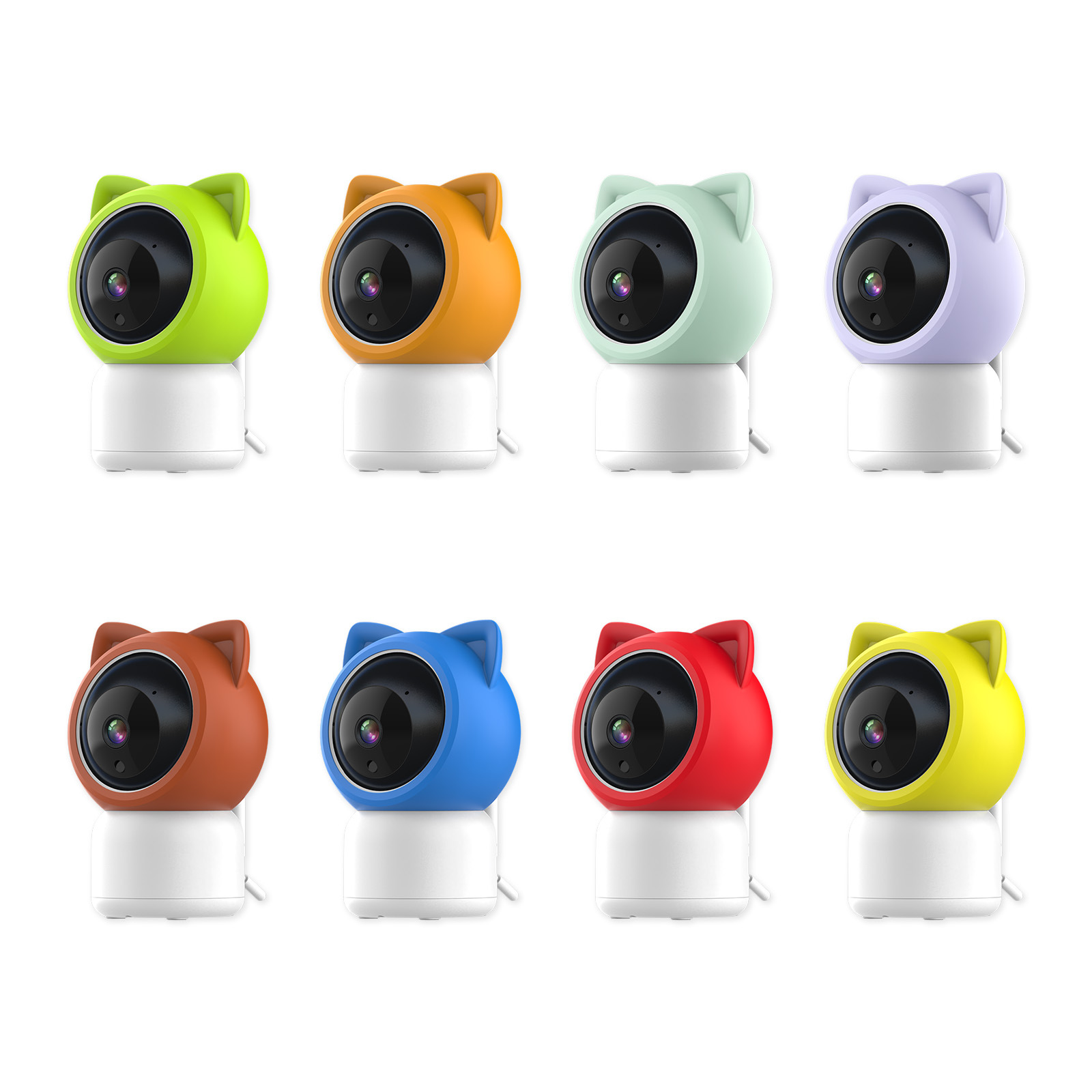 Monitor para Bebés de Fábrica, Cámara de Vigilancia para Bebés, Dispositivo de Cuidado Infantil, Monitoreo por Aplicación, Producto Popular Transfronterizo