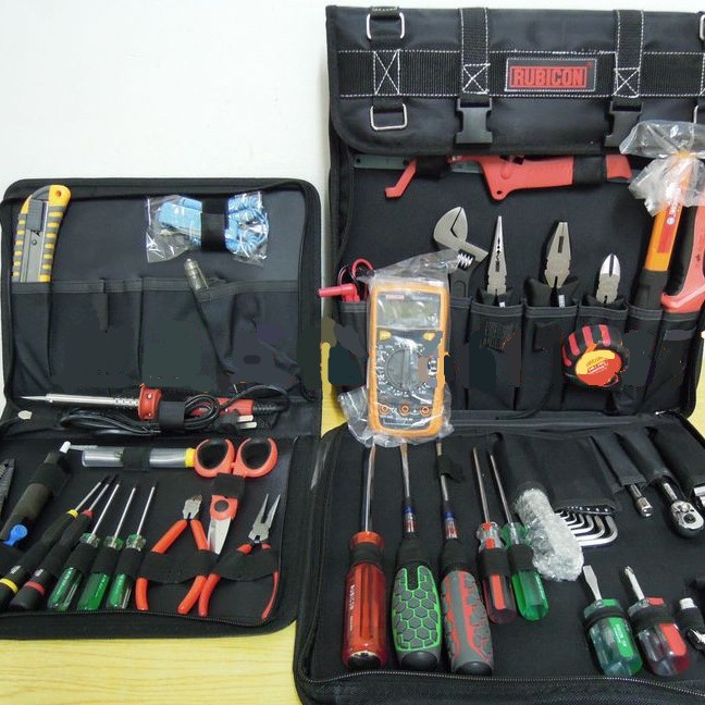 组合工具RTS-55/55P 55件电讯工具套装 背包式绝缘工具套装