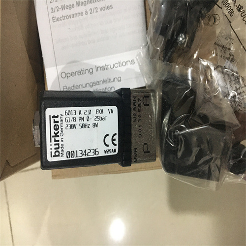 BURKERT宝德电缆插头314803应用领域