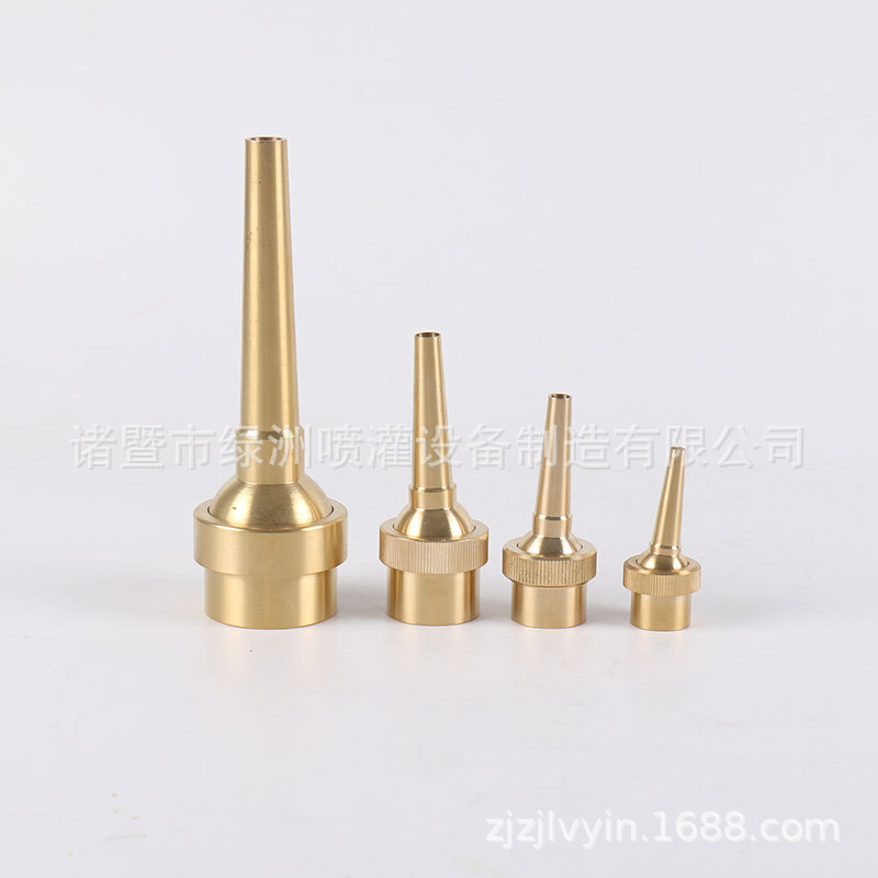 厂家供应 万向直流喷头 全铜可调直射喷头 水景喷泉喷头 LZ8002
