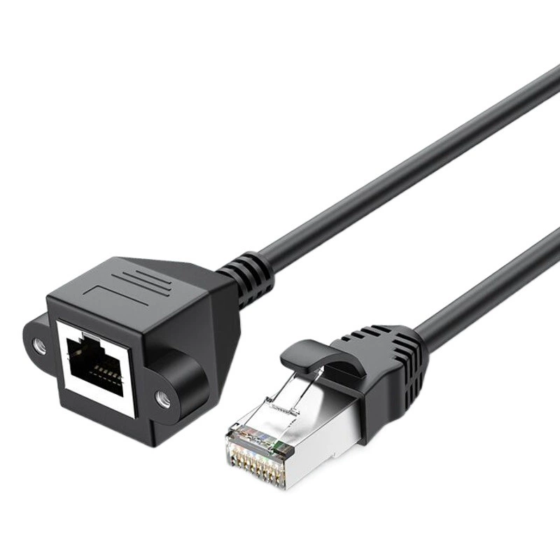 Фабрика прочности Трансграничная 8-ядерная линия расширения сети RJ45 Super Class 5