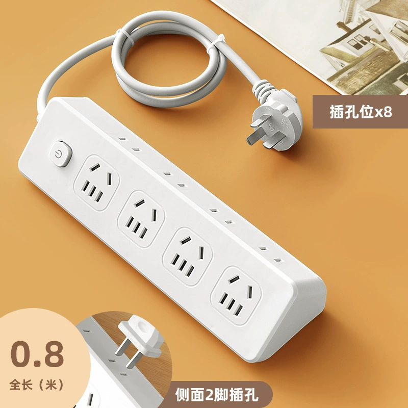 Угловая настольная розетка с USB-зарядкой, лента с кабелем бытовая многофункциональная драг-лента, которая может идти по стене